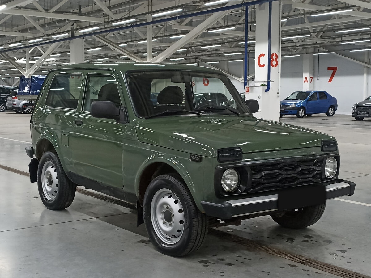 Lada (ВАЗ) 2121 (4x4) с пробегом — 2016 год. Фото: #2