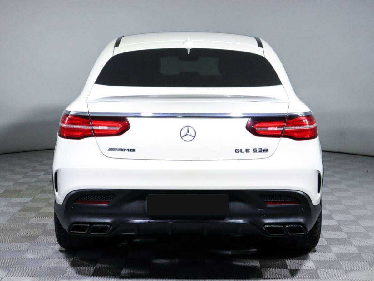 Mercedes-Benz GLE Coupe AMG с пробегом — 2017 год. Фото: #5