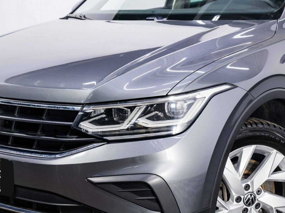 Volkswagen Tiguan с пробегом — 2021 год. Фото: #6