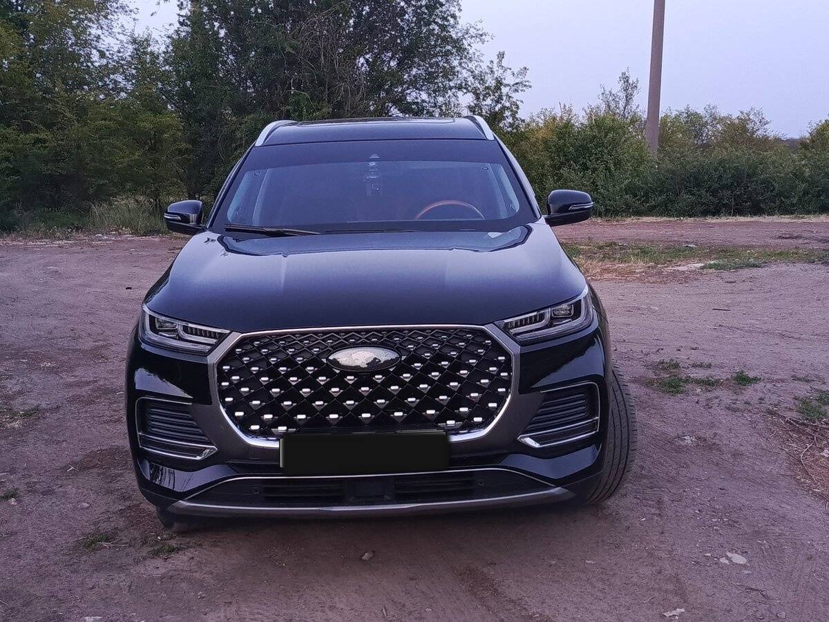 Chery Tiggo 8 Pro Max с пробегом — 2022 год. Посмотреть фото