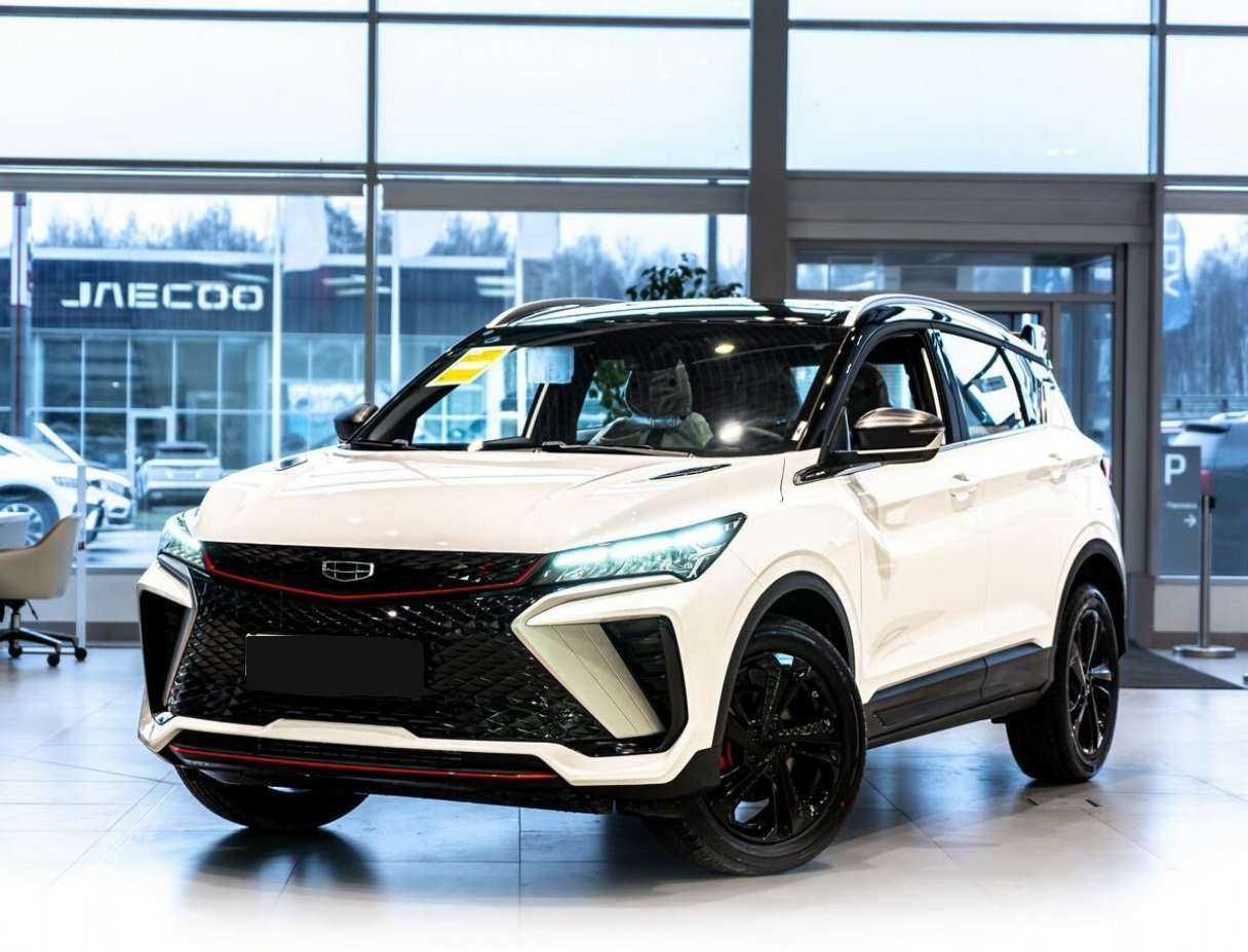 Geely Coolray с пробегом — 2024 год. Посмотреть фото