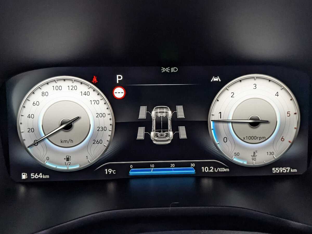 Hyundai Santa Fe с пробегом — 2021 год. Фото: #11