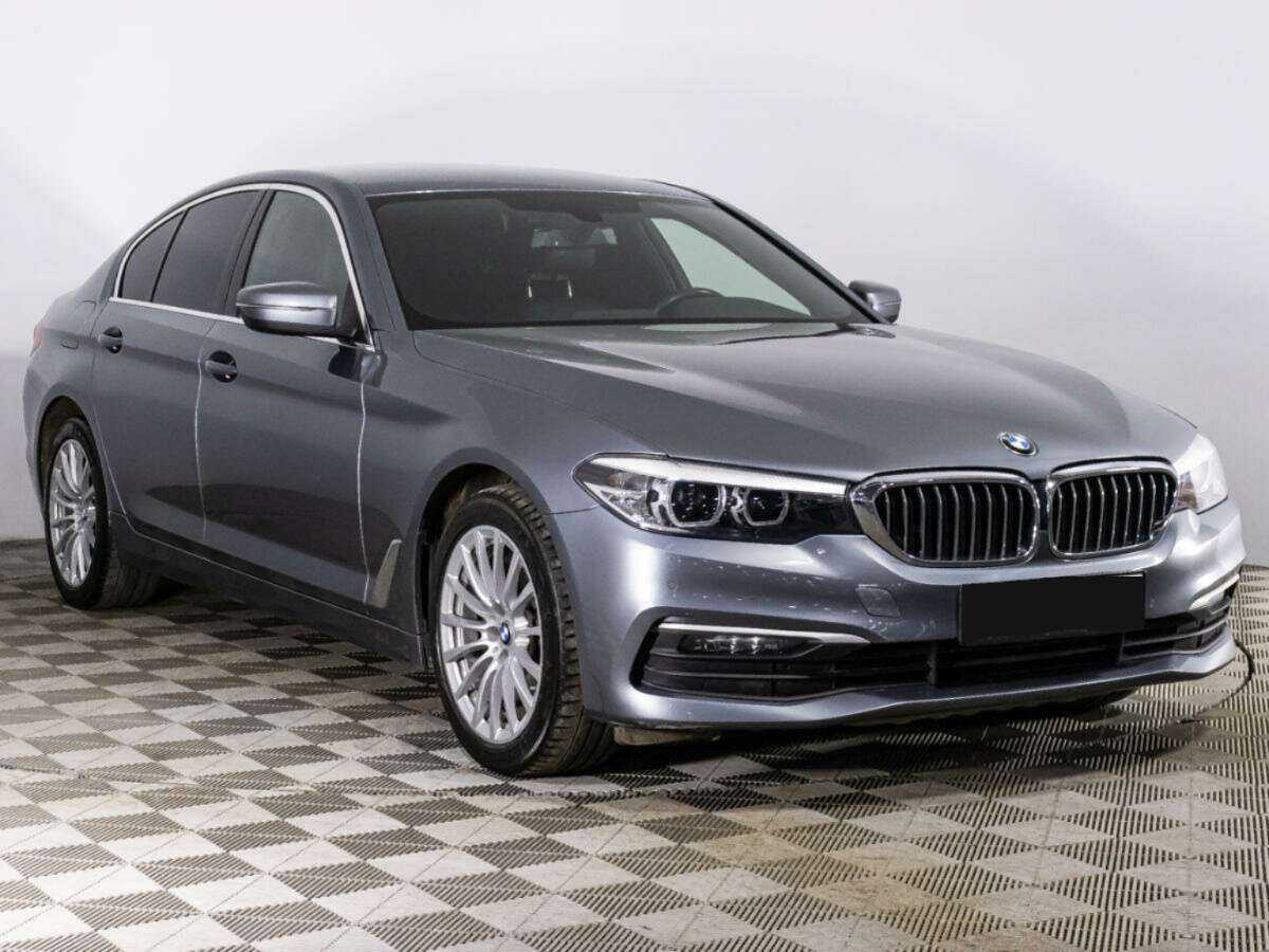 BMW 5 серии с пробегом — 2019 год. Фото: #2