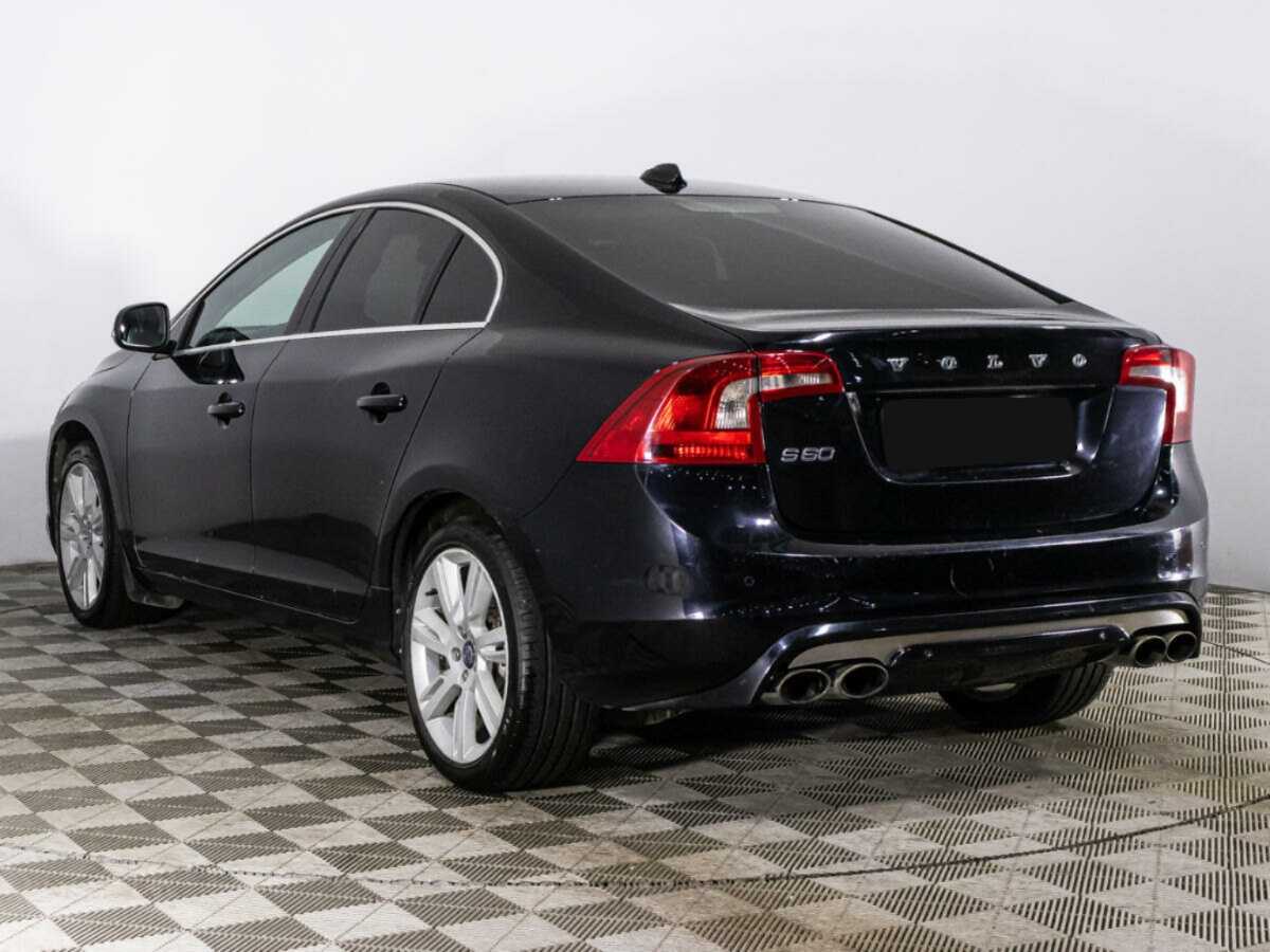 Volvo S60 с пробегом — 2012 год. Фото: #6