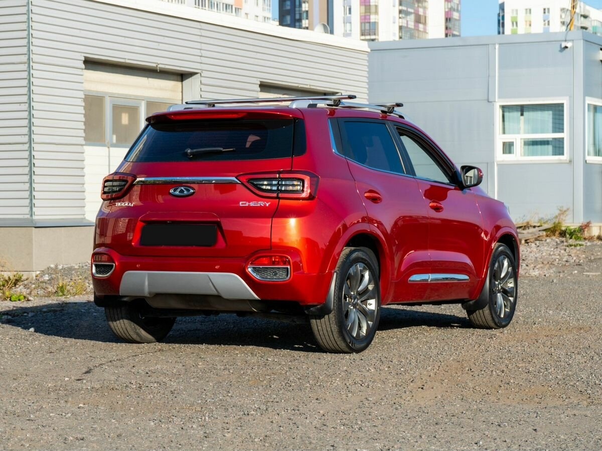 Chery Tiggo 4 с пробегом — 2019 год. Фото: #3
