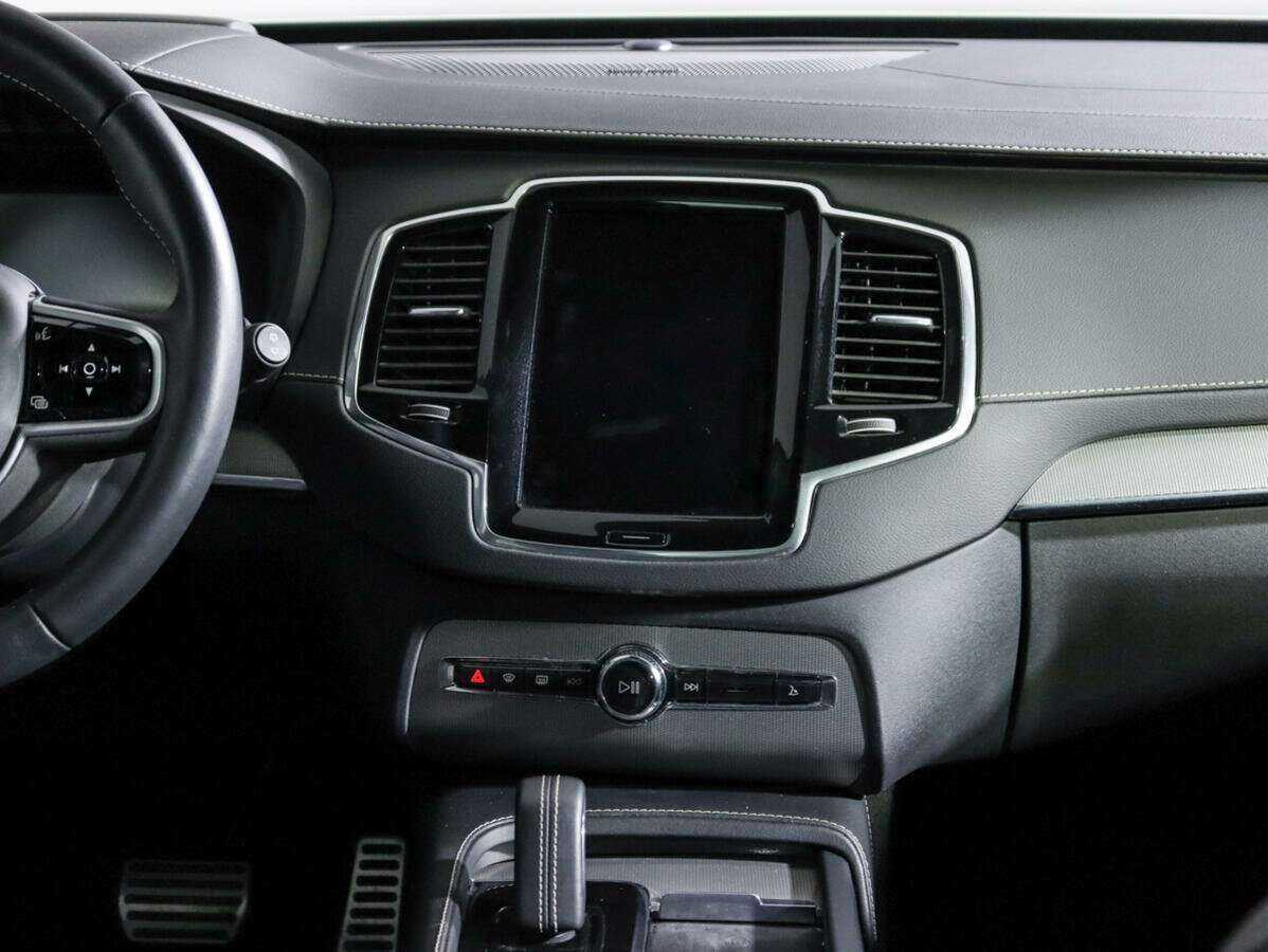 Volvo XC90 с пробегом — 2021 год. Фото: #10