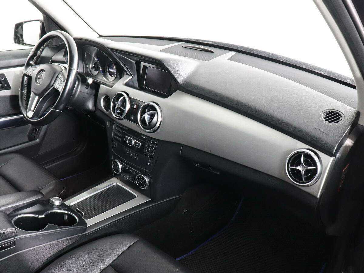 Mercedes-Benz GLK-Класс с пробегом — 2013 год. Фото: #8