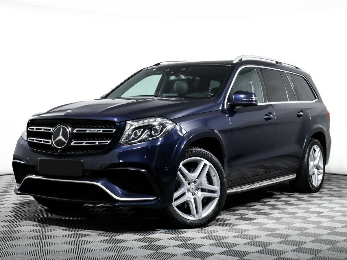 Mercedes-Benz GLS AMG с пробегом — 2016 год. Посмотреть фото