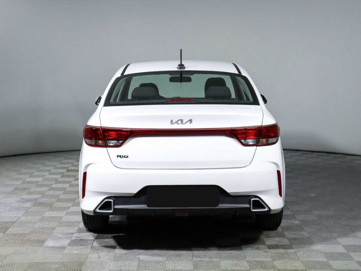 Kia Rio с пробегом — 2022 год. Фото: #5
