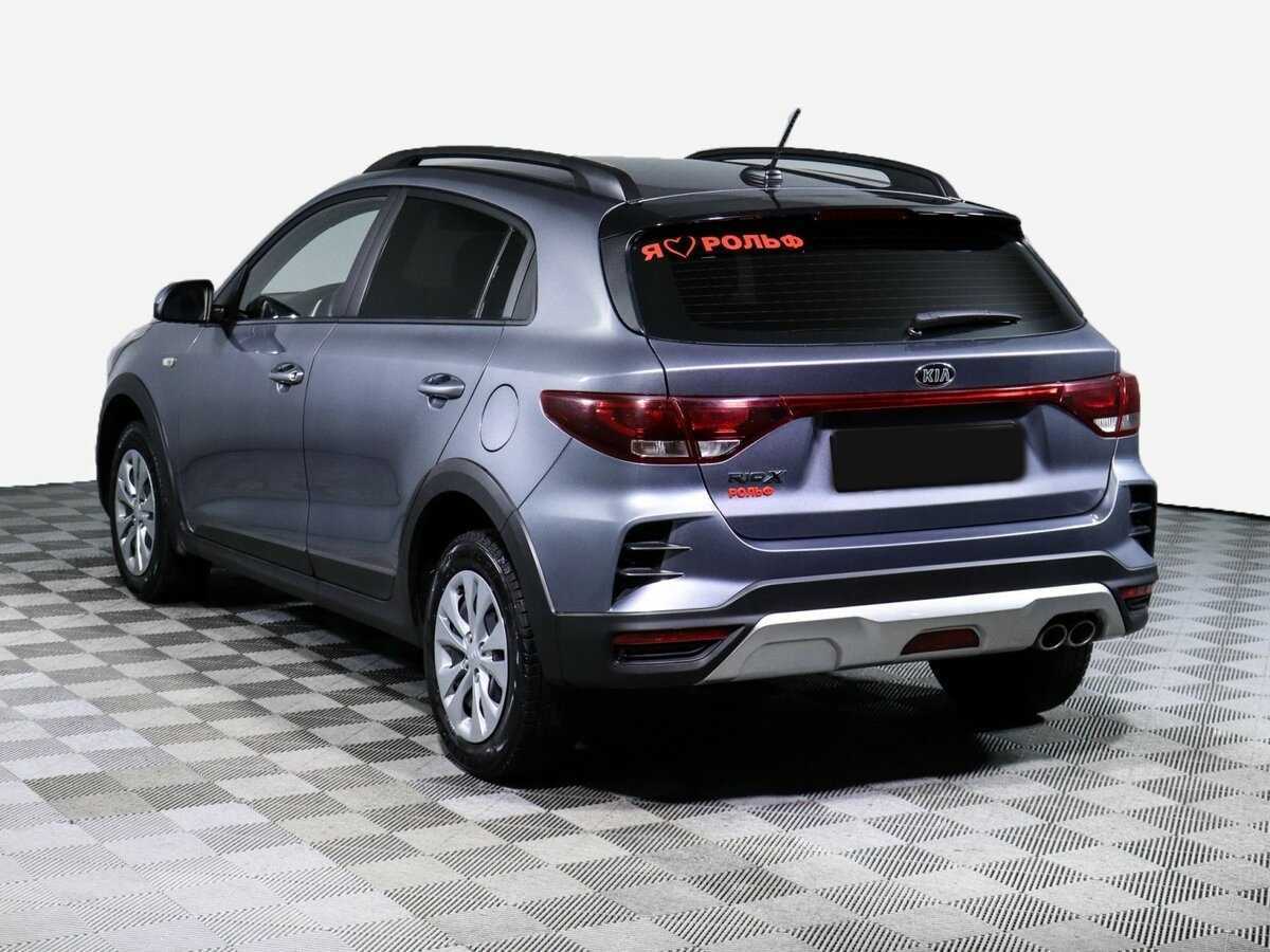 Kia Rio с пробегом — 2021 год. Фото: #6