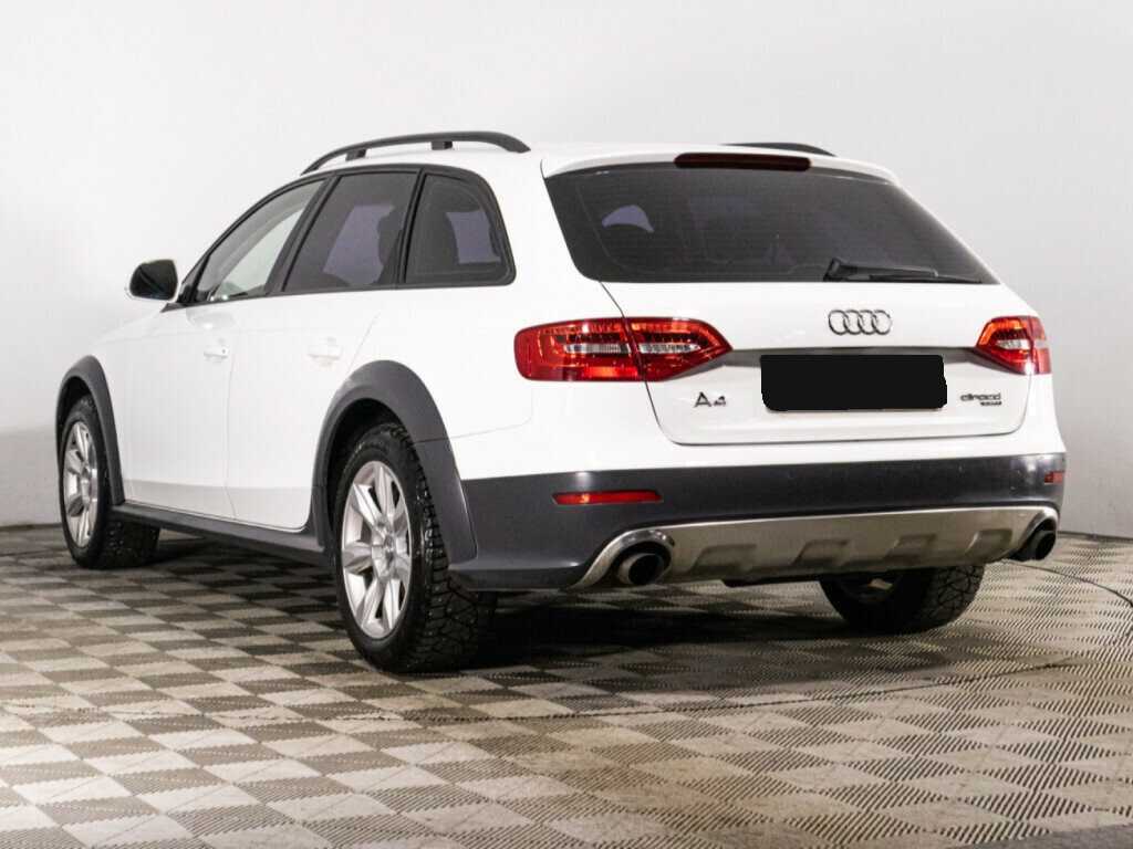 Audi A4 allroad с пробегом — 2013 год. Фото: #6