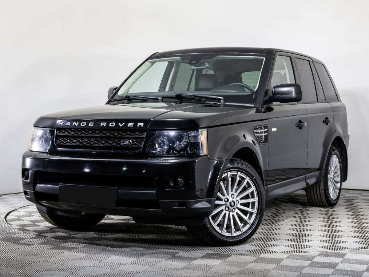 Land Rover Range Rover Sport с пробегом — 2012 год. Фото: #0