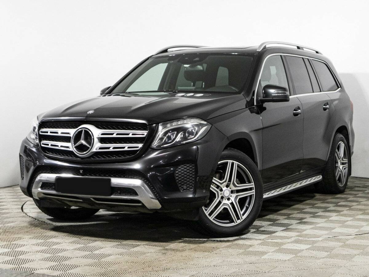 Mercedes-Benz GLS с пробегом — 2017 год. Посмотреть фото
