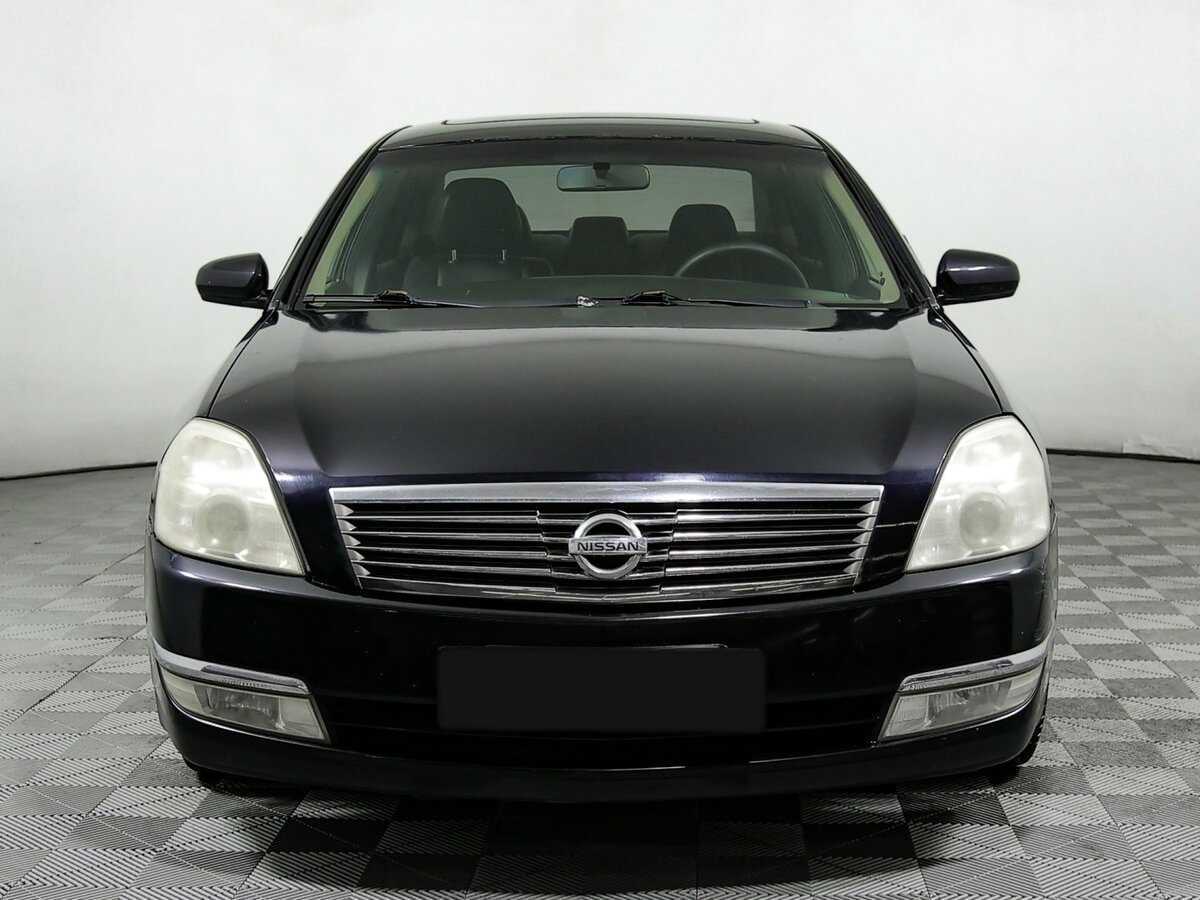 Nissan Teana с пробегом — 2007 год. Фото: #1