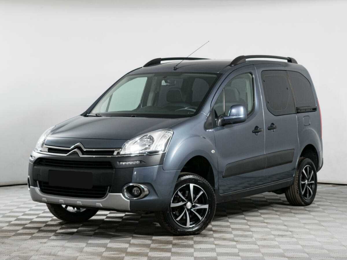 Citroen Berlingo с пробегом — 2013 год. Фото: #0