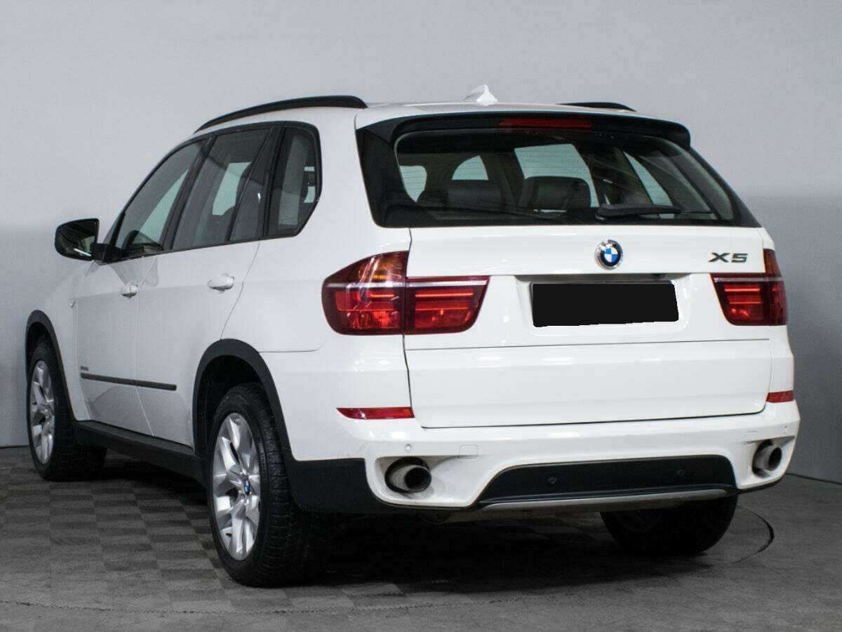 BMW X5 с пробегом — 2013 год. Фото: #6