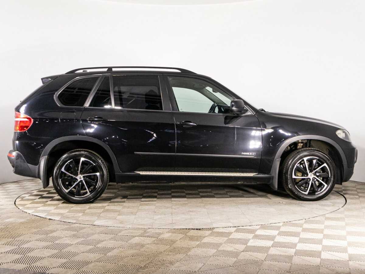 BMW X5 с пробегом — 2009 год. Фото: #3