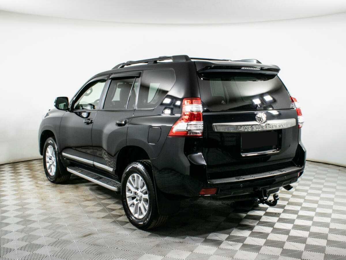 Toyota Land Cruiser Prado с пробегом — 2015 год. Фото: #6