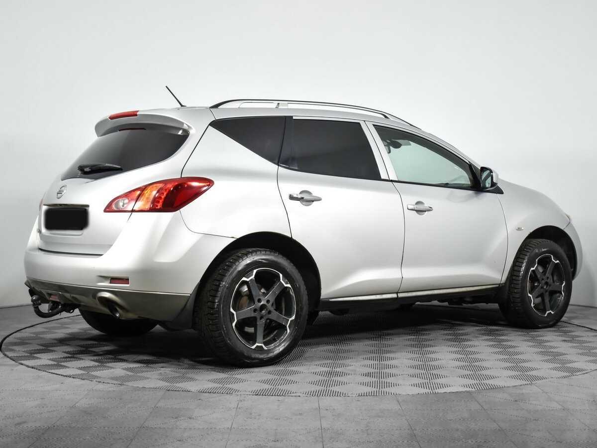 Nissan Murano с пробегом — 2008 год. Фото: #3