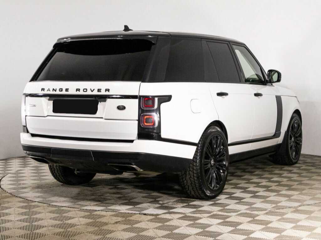 Land Rover Range Rover с пробегом — 2016 год. Фото: #4