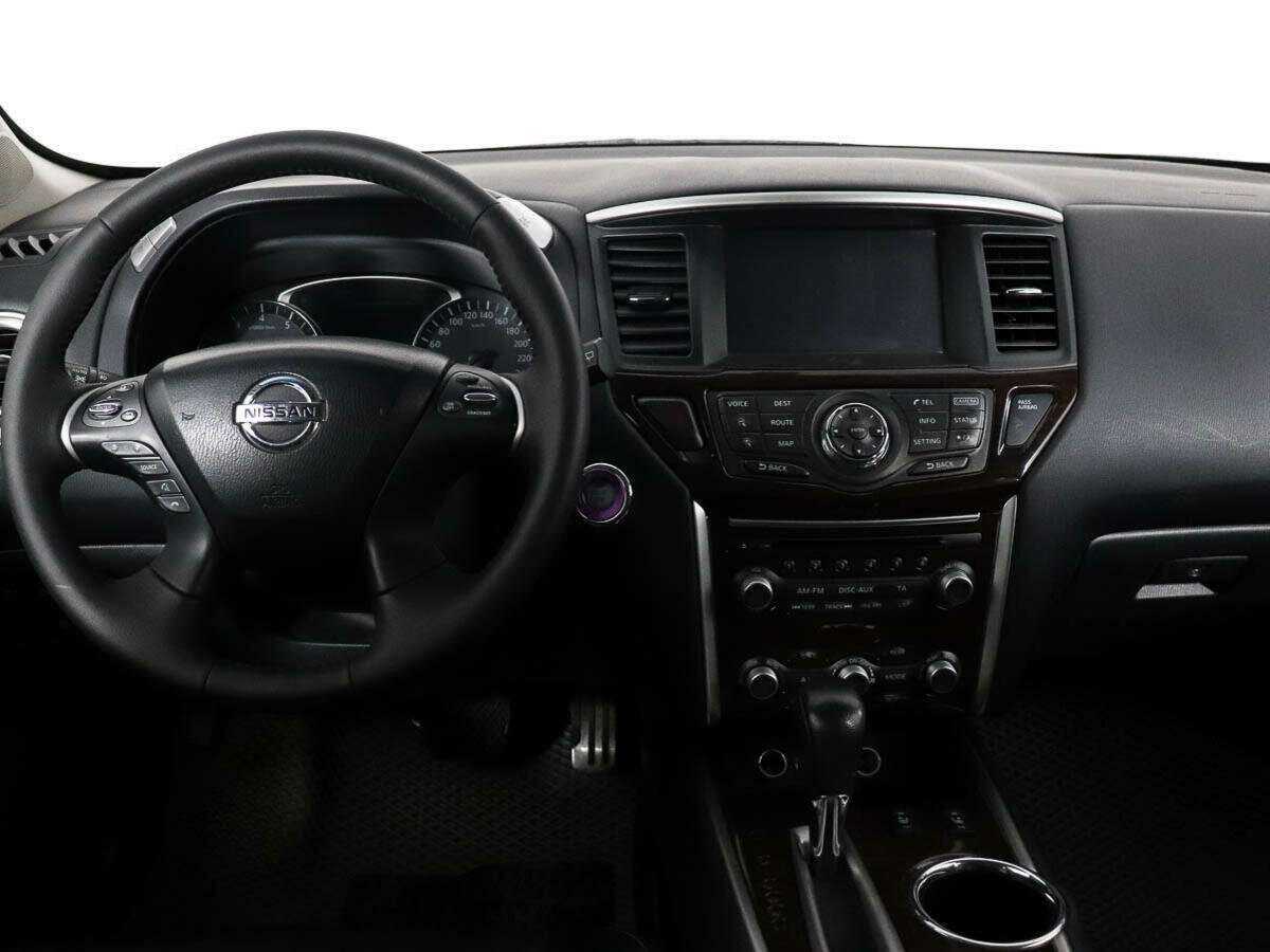 Nissan Pathfinder с пробегом — 2017 год. Фото: #12