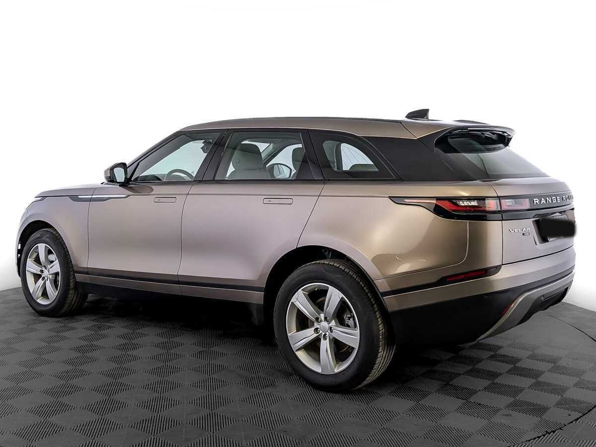 Land Rover Range Rover Velar с пробегом — 2018 год. Фото: #6