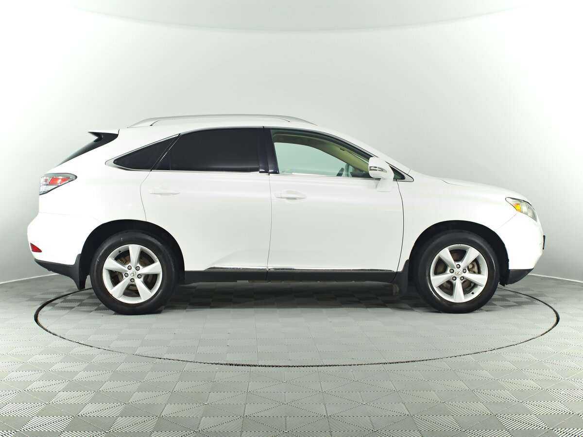 Lexus RX с пробегом — 2011 год. Фото: #3