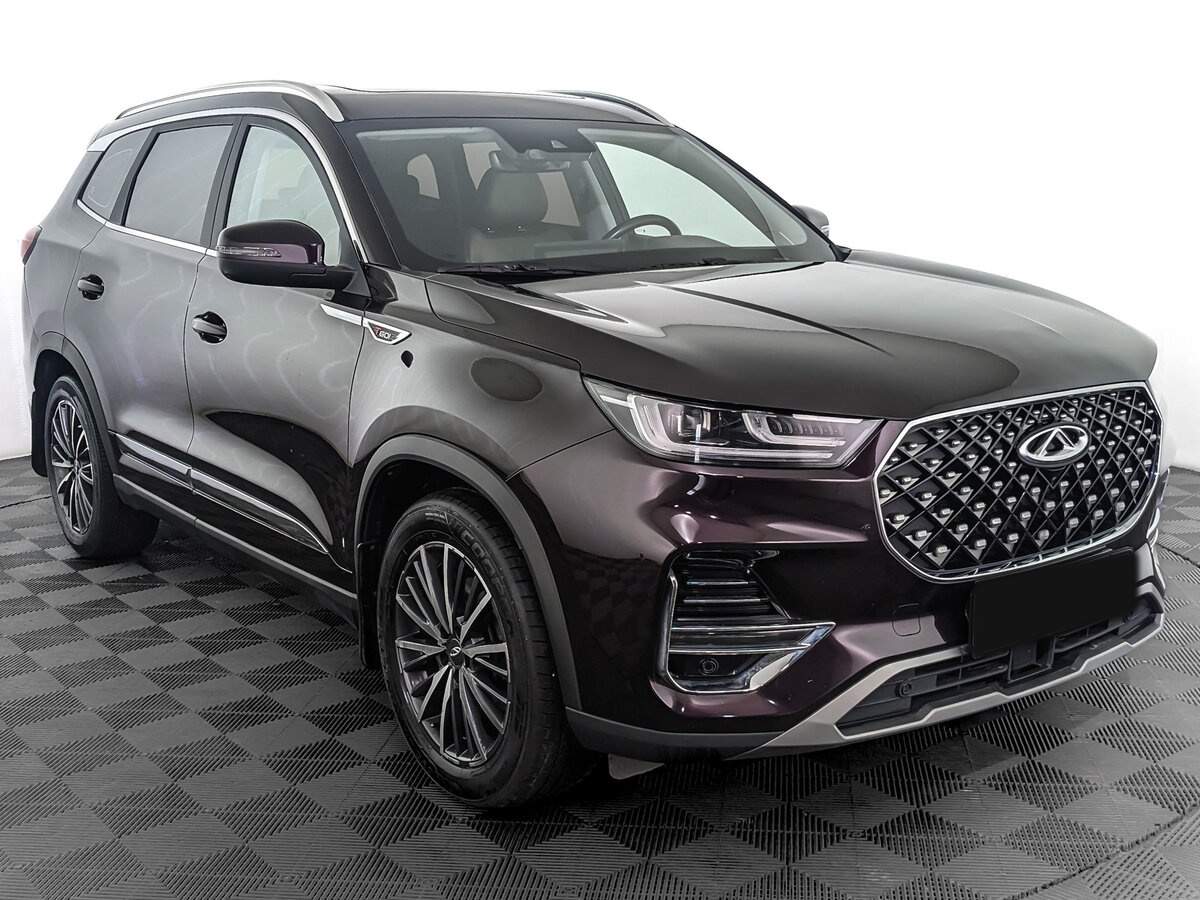 Chery Tiggo 8 Pro с пробегом — 2022 год. Фото: #2