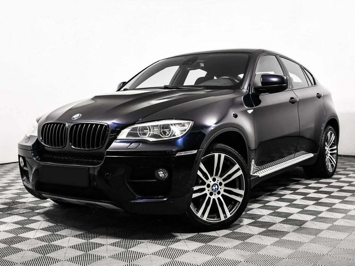 BMW X6 с пробегом — 2013 год. Посмотреть фото