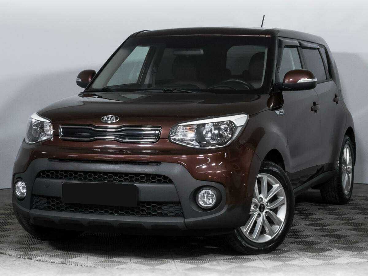 Kia Soul с пробегом — 2018 год. Посмотреть фото