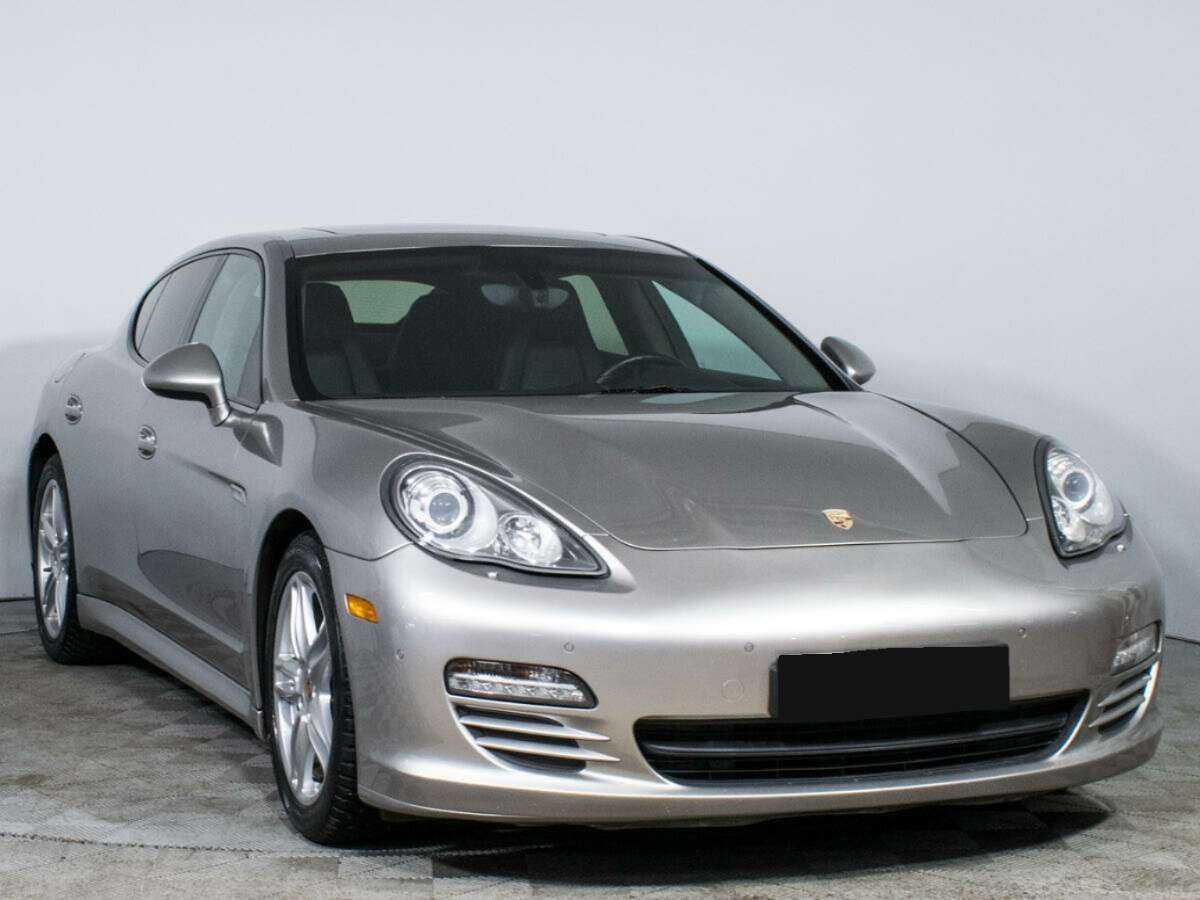 Porsche Panamera с пробегом — 2010 год. Фото: #2