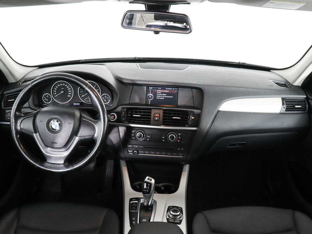 BMW X3 с пробегом — 2012 год. Фото: #8