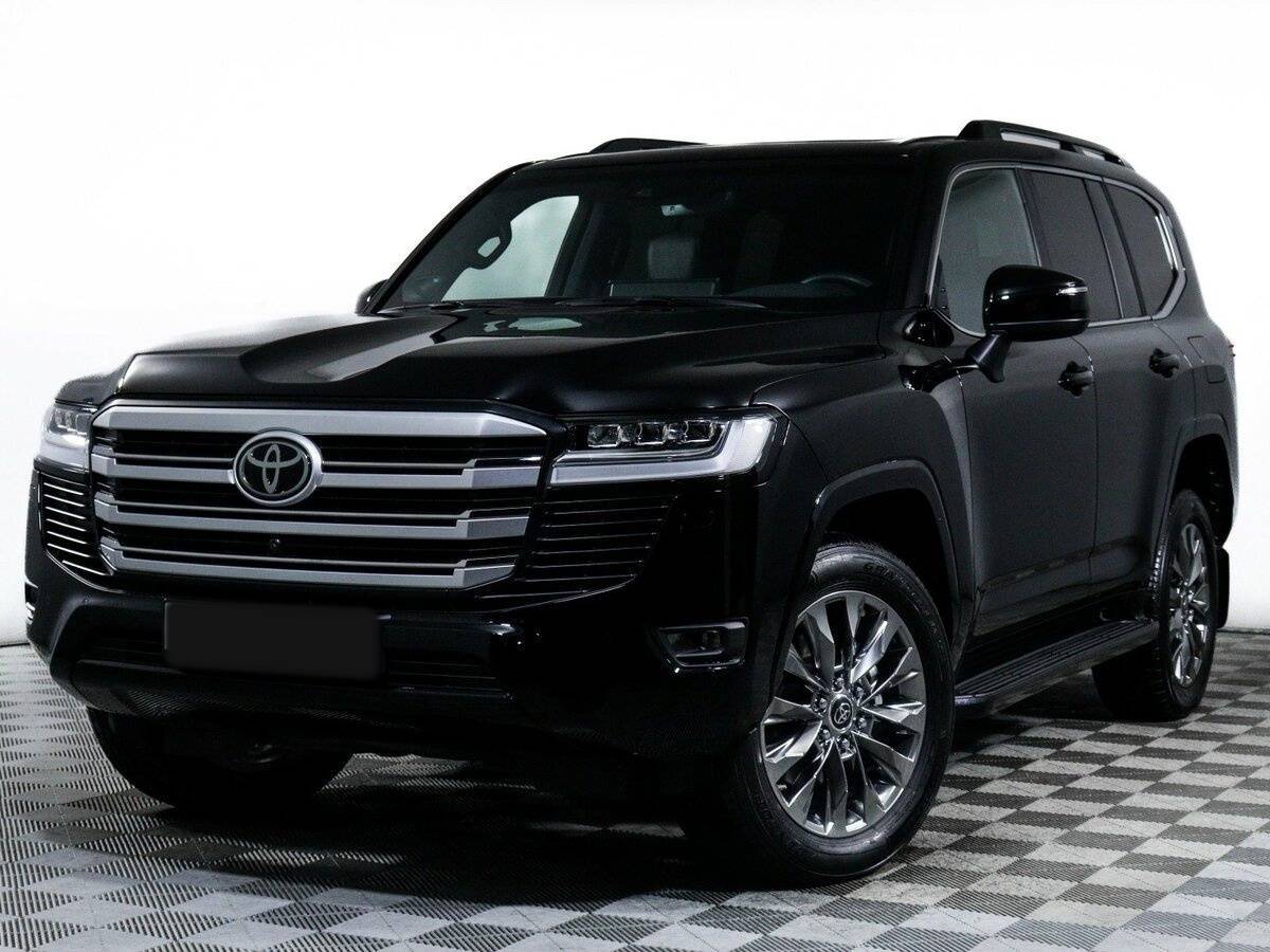 Toyota Land Cruiser с пробегом — 2022 год. Посмотреть фото