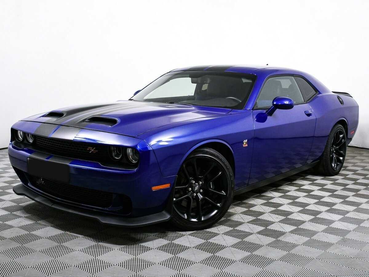 Dodge Challenger с пробегом — 2021 год. Посмотреть фото