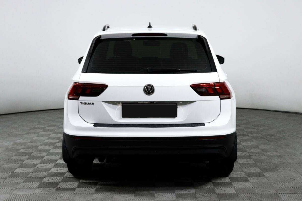 Volkswagen Tiguan с пробегом — 2020 год. Фото: #5