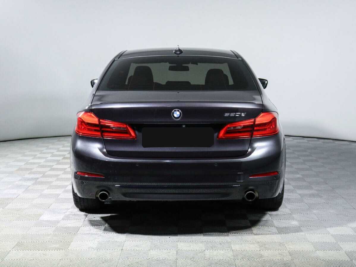 BMW 5 серии с пробегом — 2019 год. Фото: #4