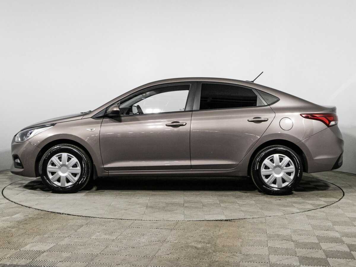 Hyundai Solaris с пробегом — 2019 год. Фото: #7