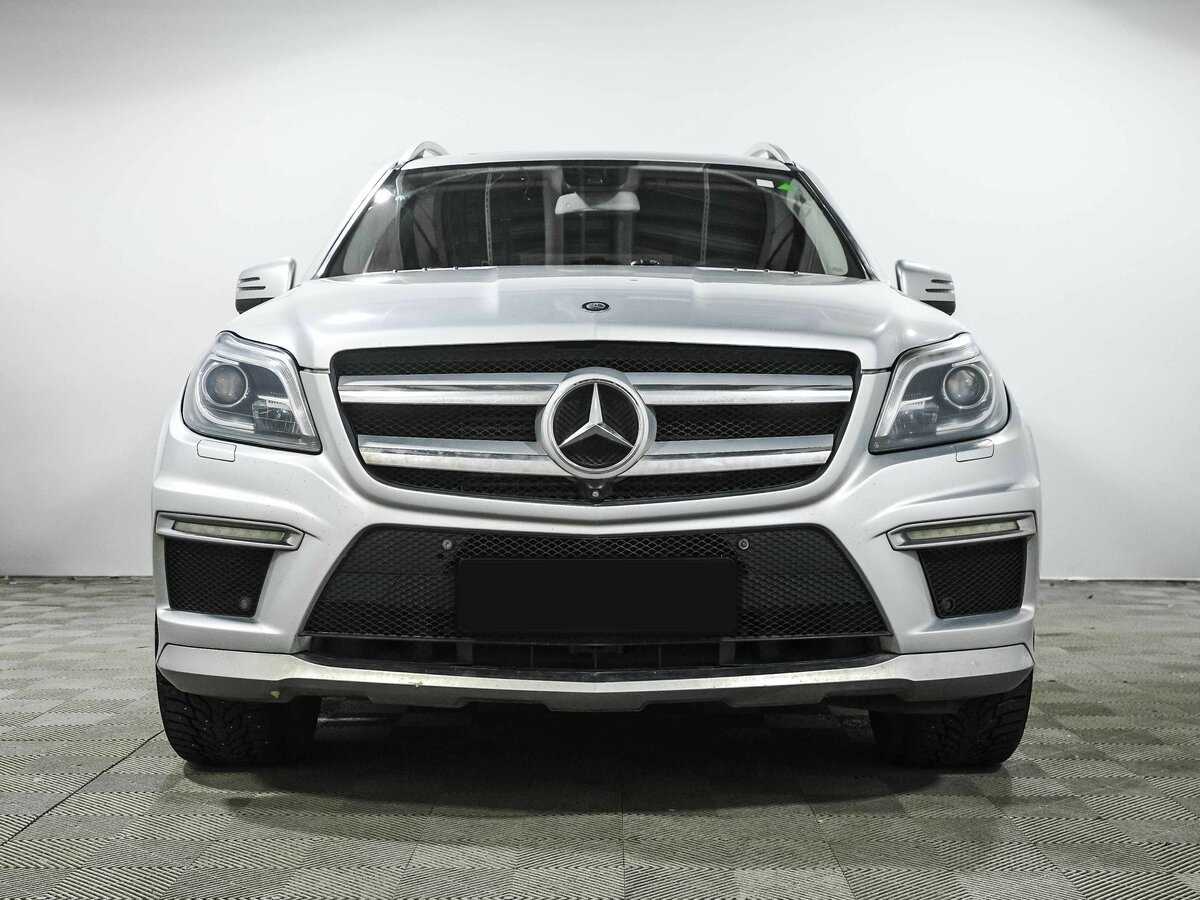 Mercedes-Benz GL-Класс с пробегом — 2015 год. Фото: #1