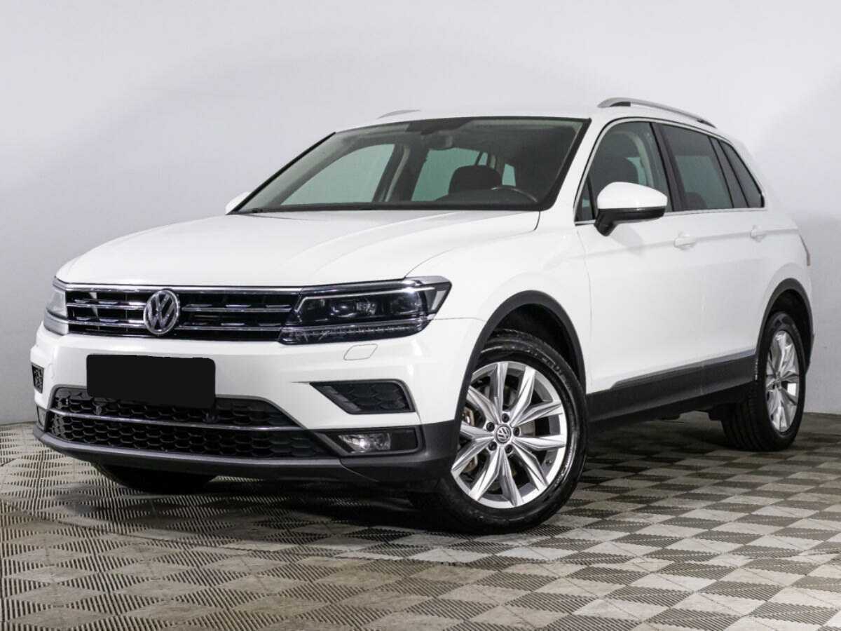 Volkswagen Tiguan с пробегом — 2018 год. Посмотреть фото