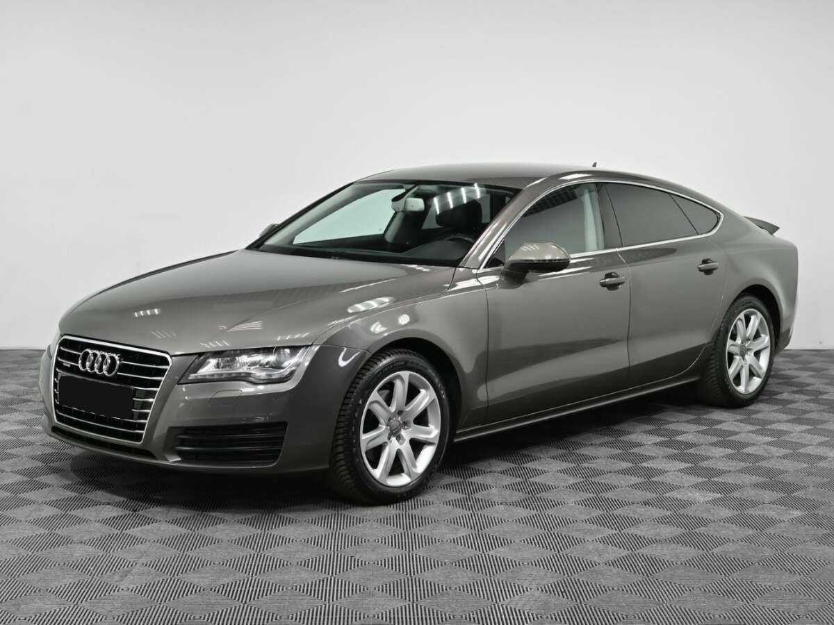 Audi A7 с пробегом — 2011 год. Посмотреть фото