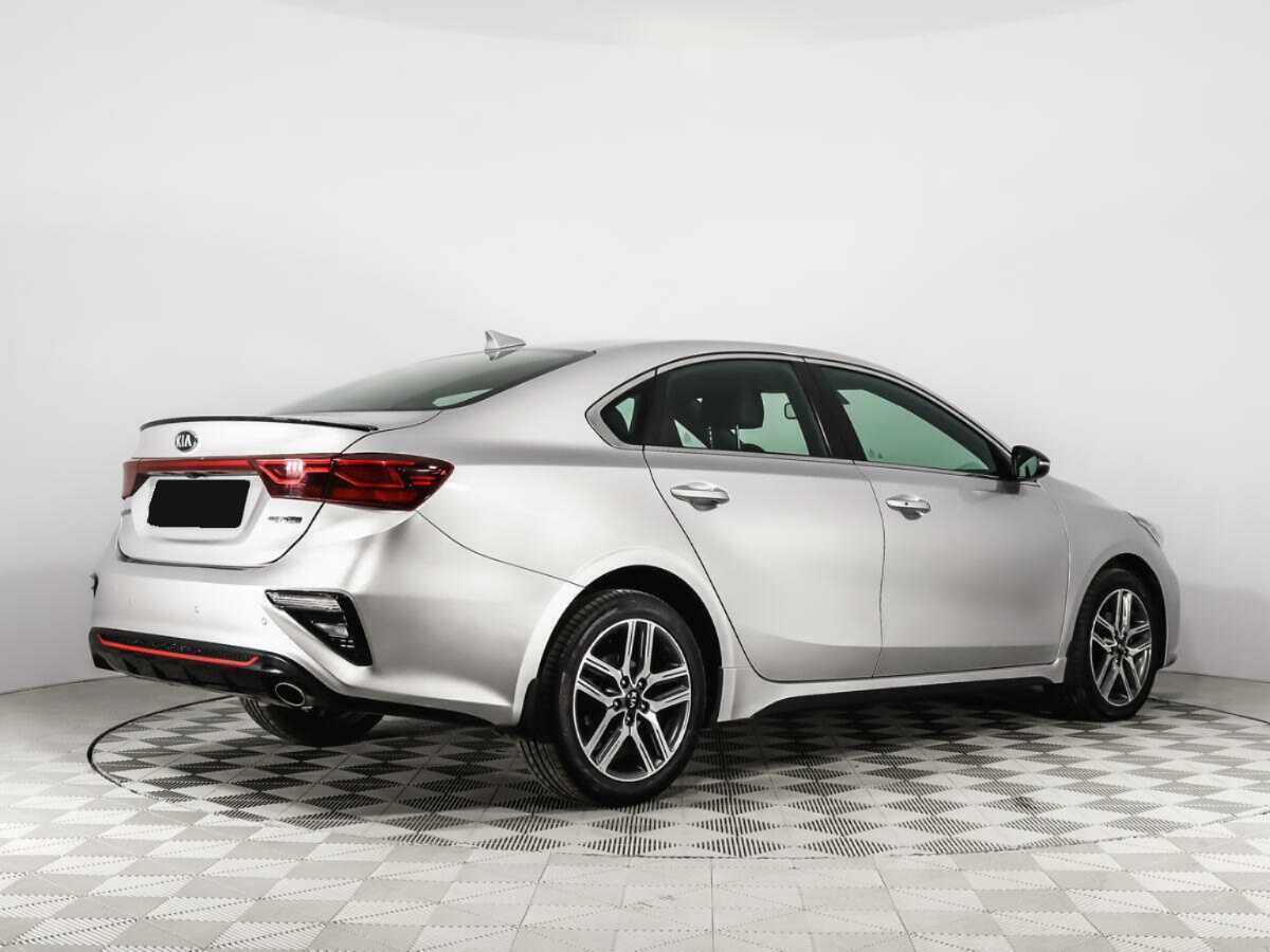 Kia Cerato с пробегом — 2020 год. Фото: #4