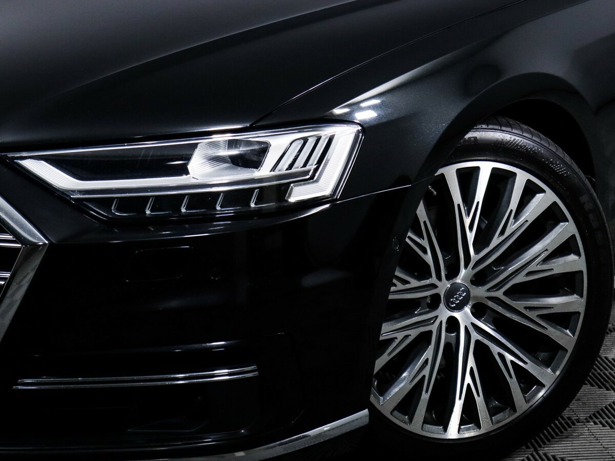 Audi A8 с пробегом — 2019 год. Фото: #14