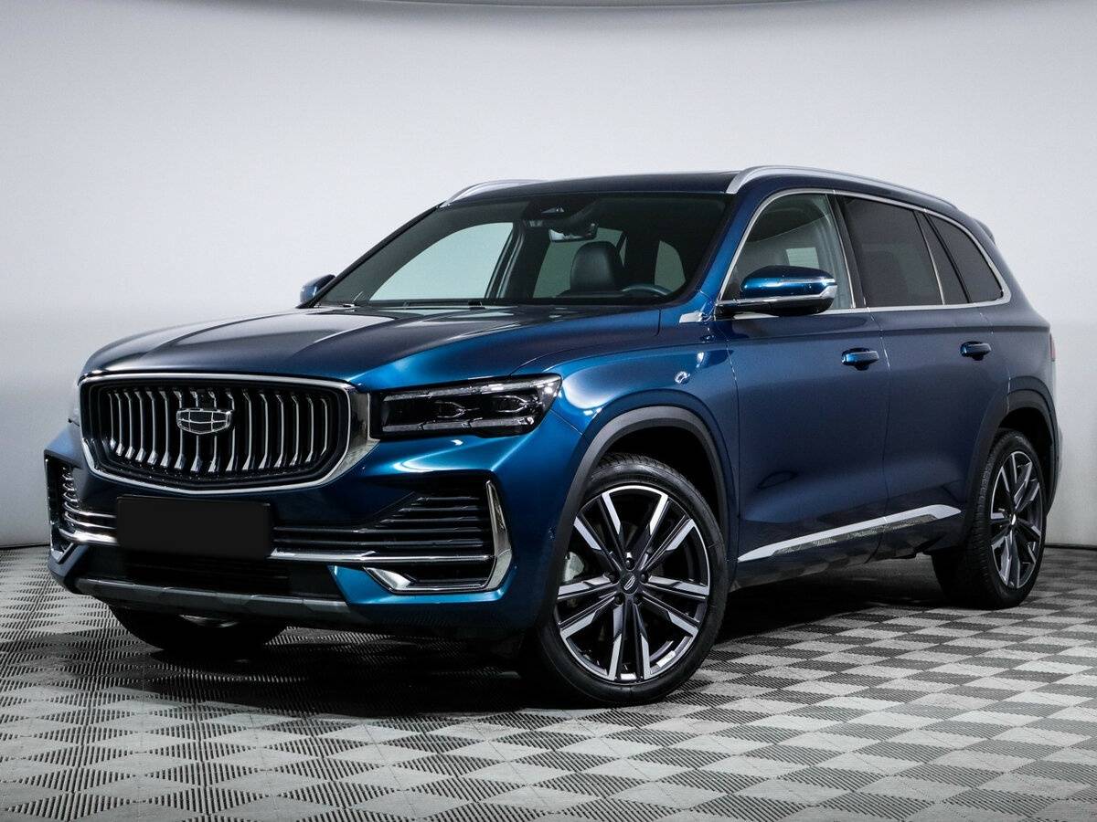 Geely Monjaro с пробегом — 2023 год. Посмотреть фото