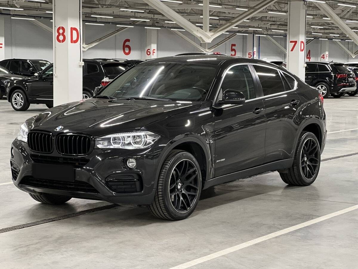 BMW X6 с пробегом — 2016 год. Фото: #0