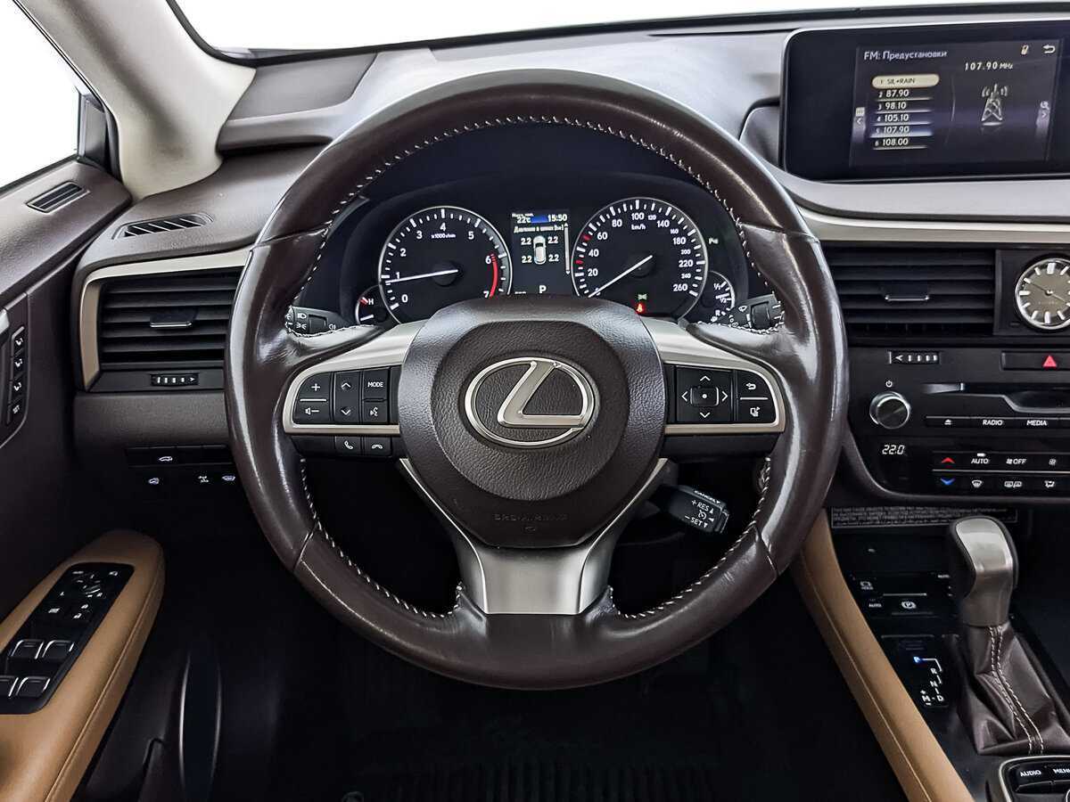 Lexus RX с пробегом — 2017 год. Фото: #21
