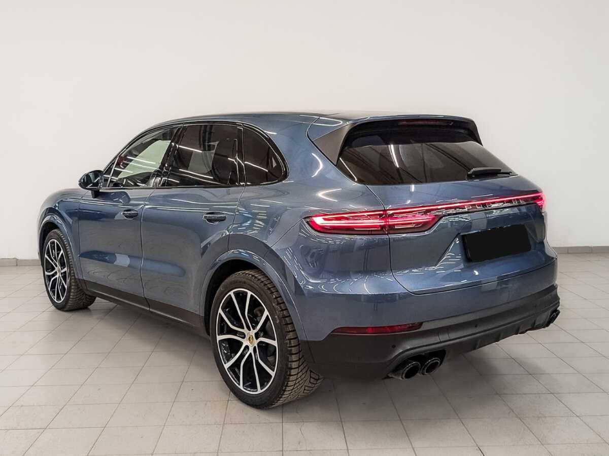 Porsche Cayenne с пробегом — 2019 год. Фото: #6