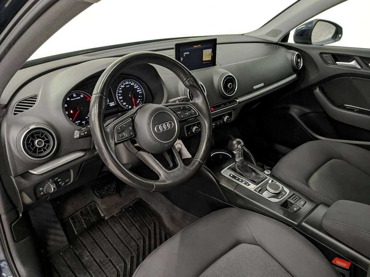 Audi A3 с пробегом — 2016 год. Фото: #9