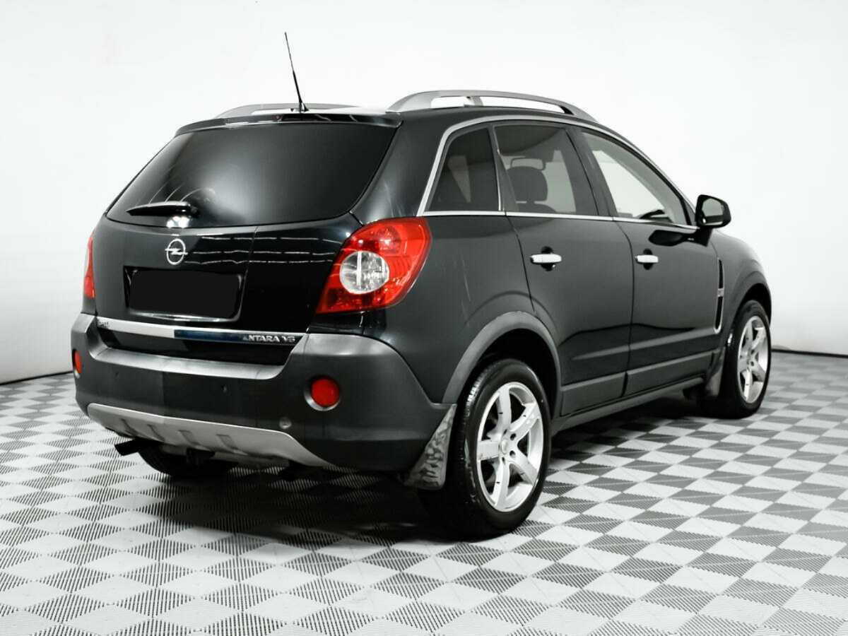 Opel Antara с пробегом — 2011 год. Фото: #3