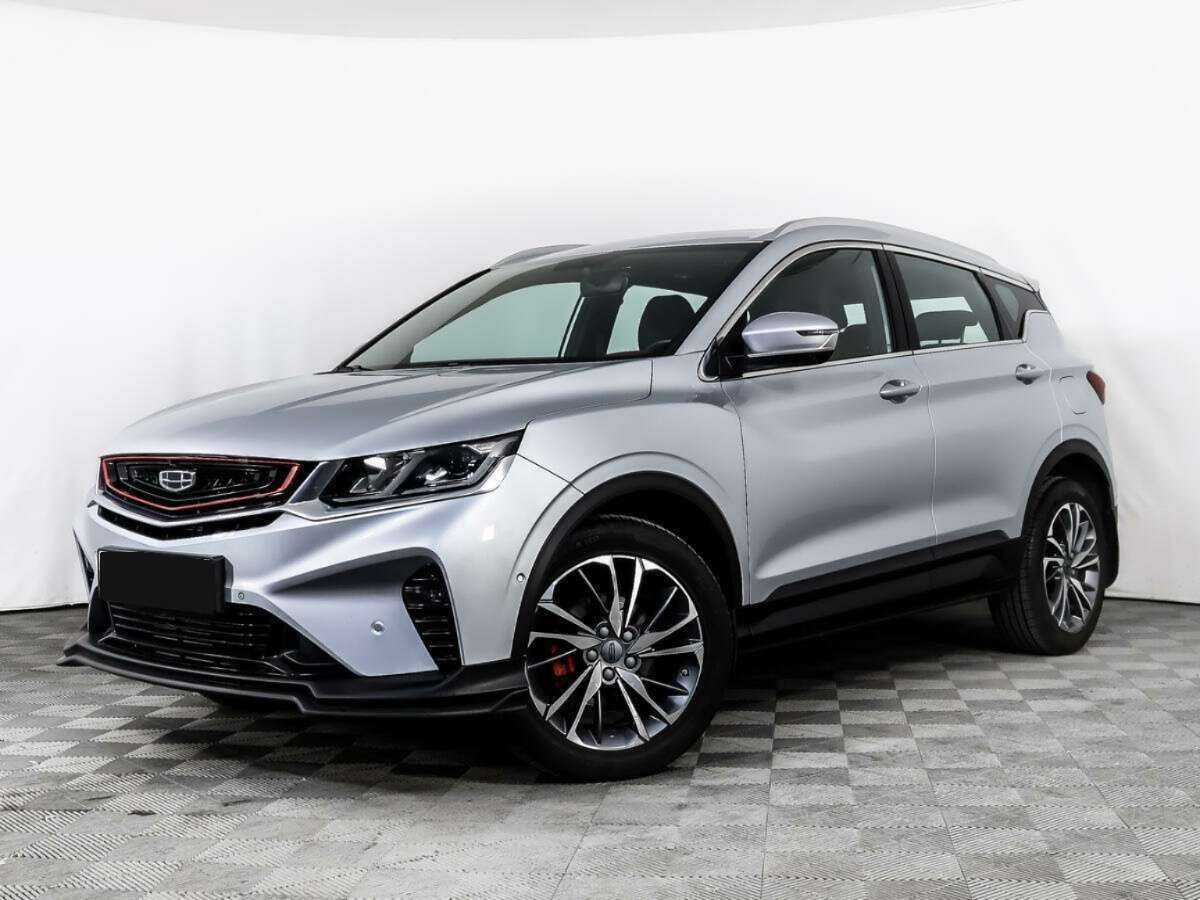 Geely Coolray с пробегом — 2022 год. Посмотреть фото
