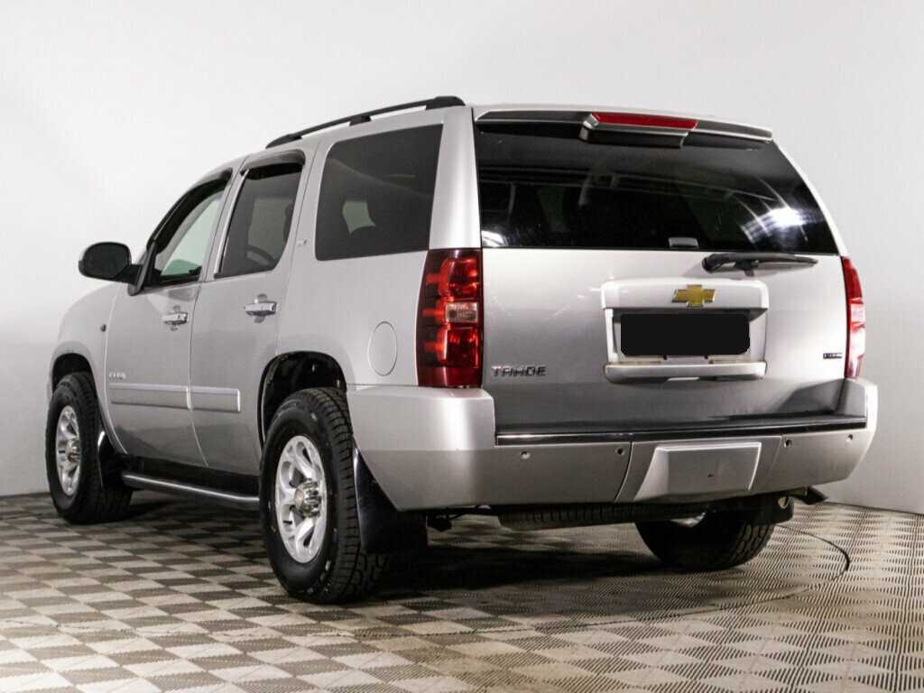 Chevrolet Tahoe с пробегом — 2011 год. Фото: #5